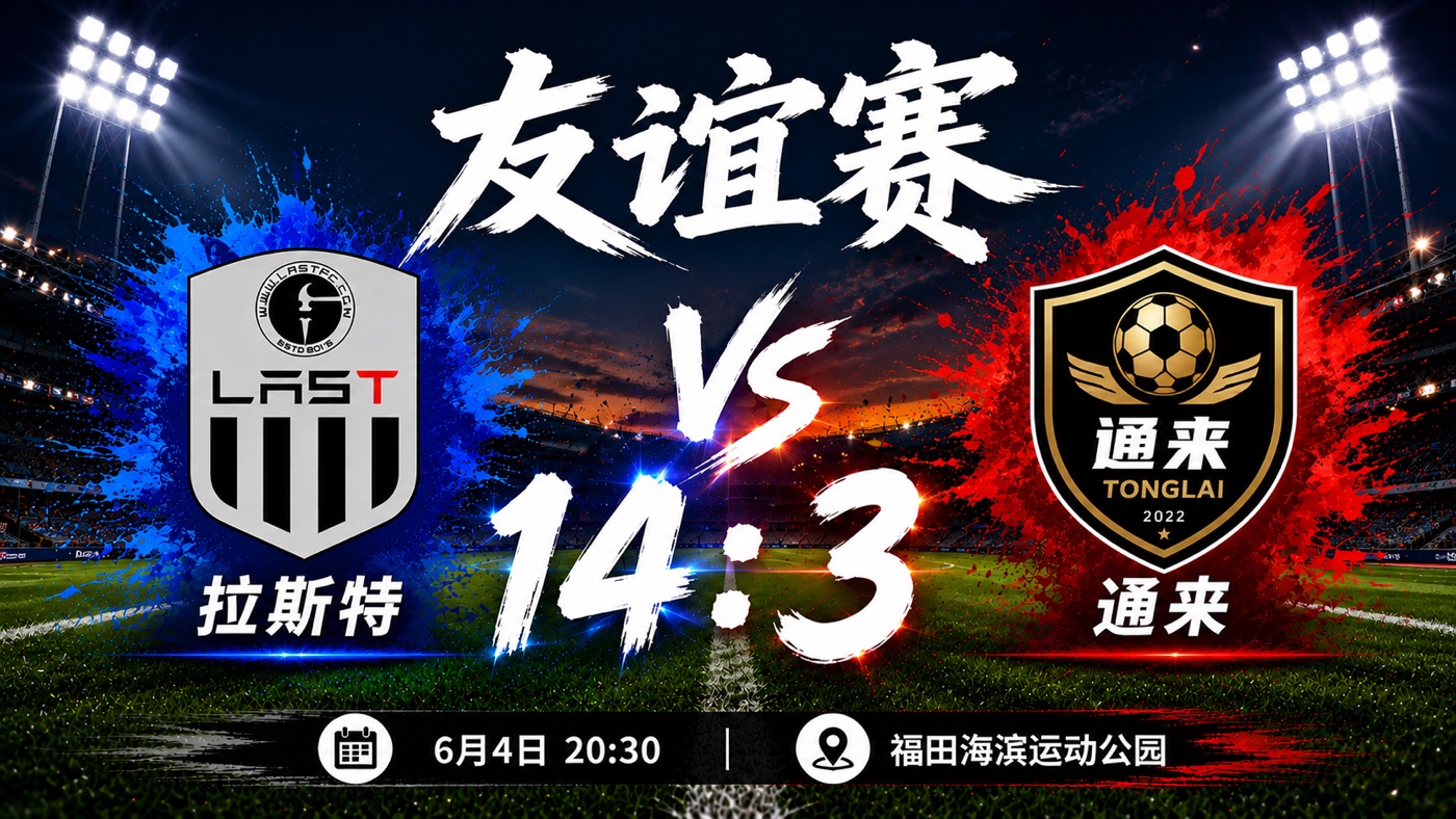 拉斯特 VS 通来精彩集锦视频封面